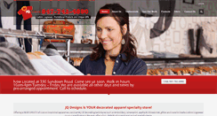 Desktop Screenshot of jqdesigns.com